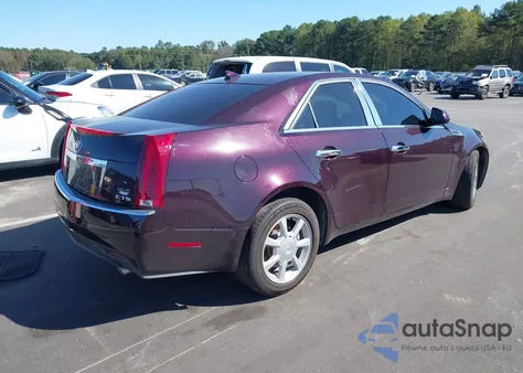 2009 Cadillac Cts Standard from USA, damaged, VIN 1G6DF577790170582